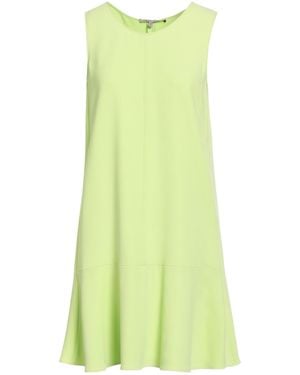 Ermanno Scervino Mini Dress Viscose, Elastane - Green