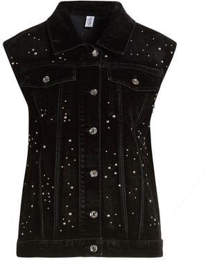 Liu Jo Vests - Black