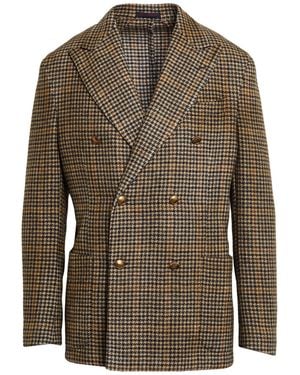 The Gigi Blazer Virgin Wool - Brown