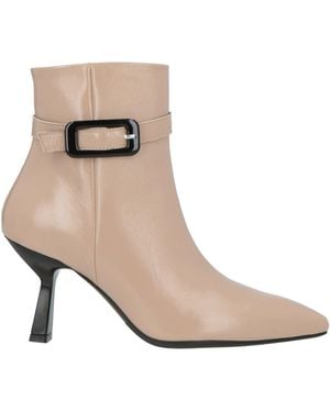 Melluso Ankle Boots Leather - Natural