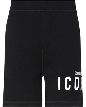 DSquared² Shorts & Bermudashorts - Schwarz