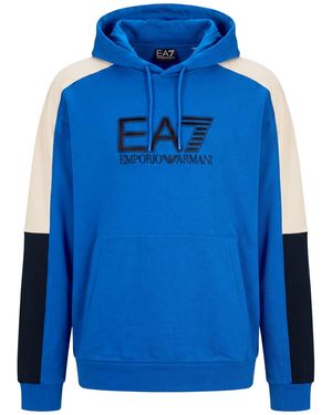 EA7 Sudadera - Azul