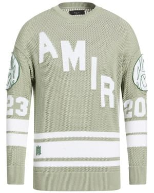 Amiri Jumper Cotton - Grey
