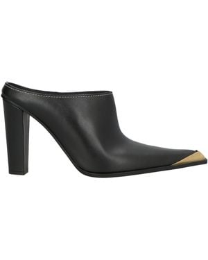 Etro Mules & Clogs Leather - Black