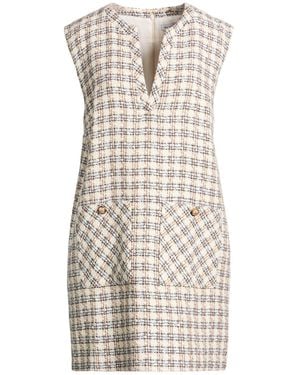 Veronica Beard Mini-Kleid - Natur