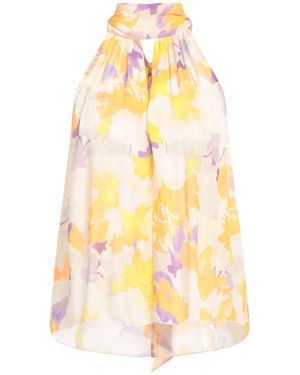 Patrizia Pepe Top - Yellow