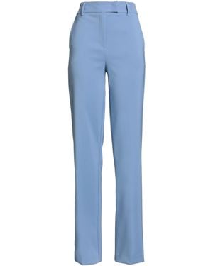 Kocca Lilac Pants Polyester, Elastane - Blue