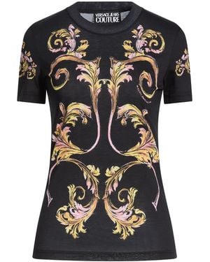 Versace Jeans Couture T-Shirt Cotton - Black