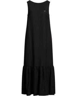 Sun 68 Maxi Dresses - Black