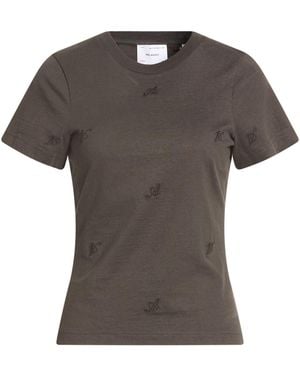 Axel Arigato T-Shirt Organic Cotton - Grey