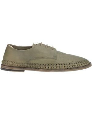 Officine Creative Chaussures À Lacets - Vert
