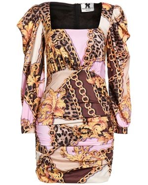 No Secrets Mini Dresses - Pink