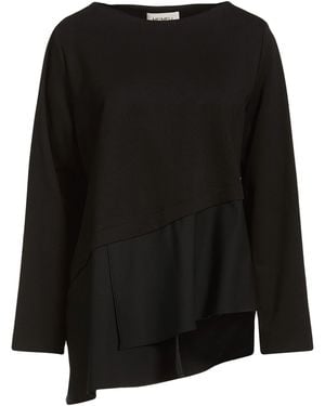 MEIMEIJ Top Viscose, Polyamide, Elastane - Black