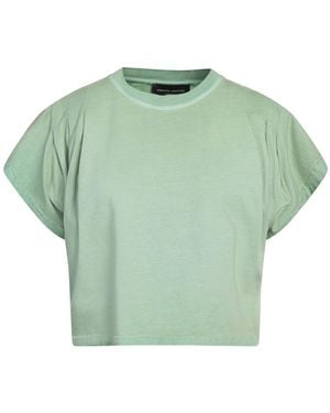 Roberto Collina T-Shirt Cotton - Green