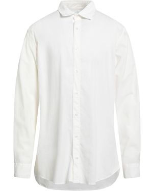 Havana & Co. Shirt Cotton, Elastane - White