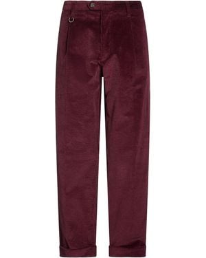 Paolo Pecora Trouser - Red