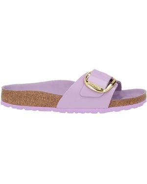 Birkenstock Sandals Leather - Purple