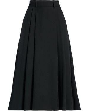 Niu Midi Skirts - Black