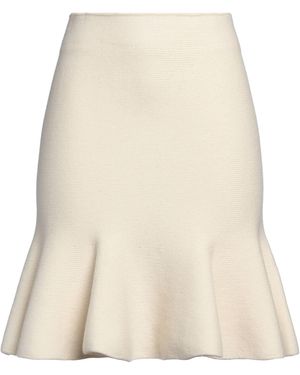 Jil Sander Mini Skirt - Natural
