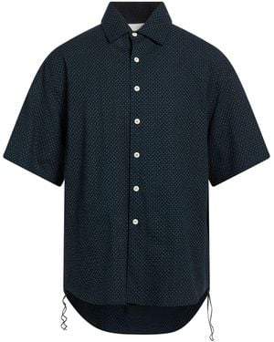 Merely Made Midnight Shirt Cotton - Blue