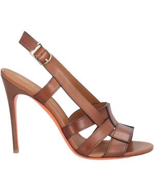 Santoni Sandals - Brown