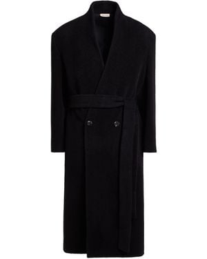 Fear Of God Coat Wool - Black