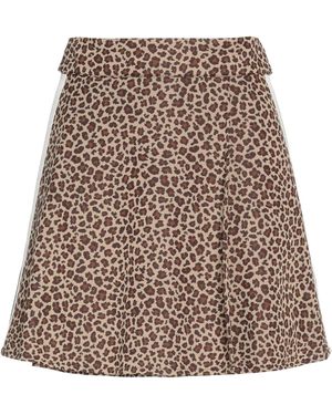 Palm Angels Mini Skirt - Natural