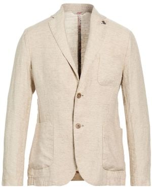 Bob Sand Blazer Linen - Natural