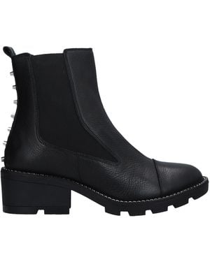 Kendall + Kylie Ankle Boots Soft Leather - Black