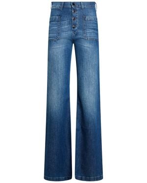 Department 5 Jeans Cotton, Recycled Elastane - Blue