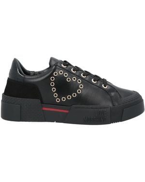 Love Moschino Trainers - Black