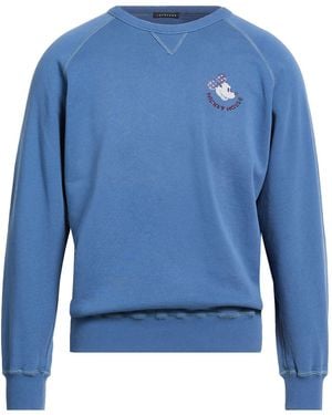 In The Box Sweatshirt - Blau