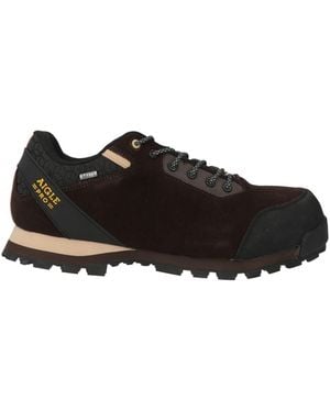 Aigle Ankle Boots - Black