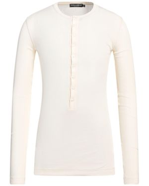Dolce & Gabbana T-Shirt Cotton - White