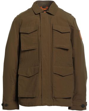 Timberland Military Jacket Cotton, Nylon - Green