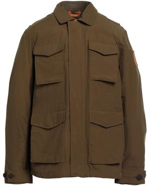 Timberland Military Jacket Cotton, Nylon - Green