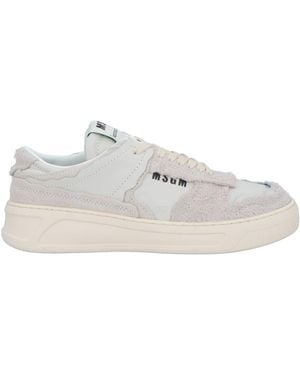 MSGM Trainers - White