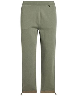 Aion Pants Virgin Wool, Cashmere - Green