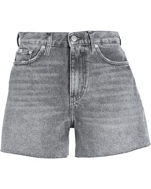 Calvin Klein Jeansshorts - Grau