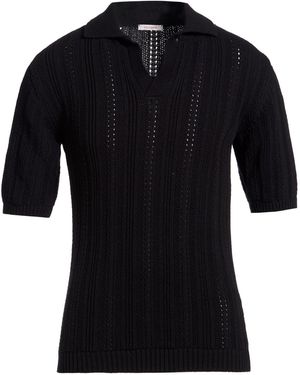 Officina 36 Jumper Cotton, Acrylic - Black