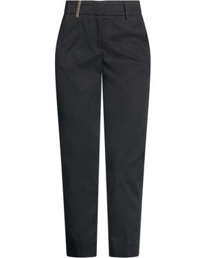 Peserico Trousers - Black