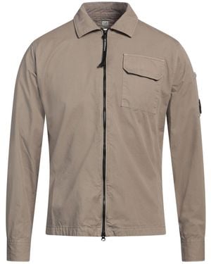 C.P. Company Camel Jacket Cotton - Brown