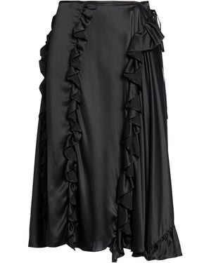 Cecilie Bahnsen Midi Skirt - Black