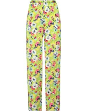 MSGM Trouser - Yellow