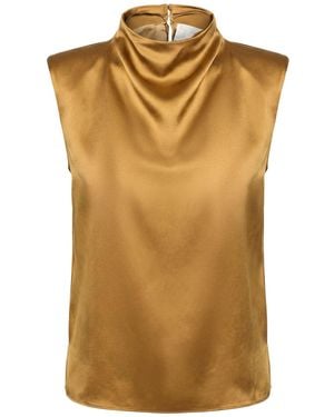 forte_forte Top Acetate, Viscose - Metallic