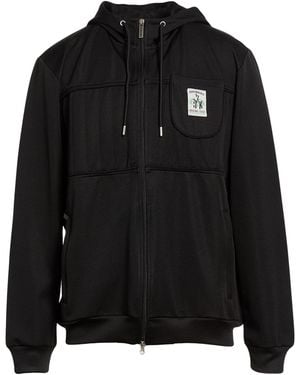 Bikkembergs Sweatshirt Polyester, Lycra - Black