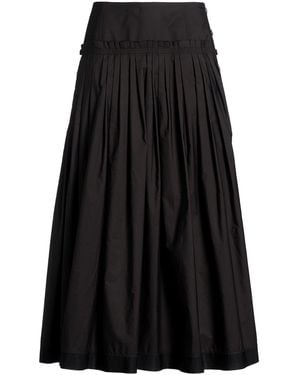 Lanvin Gonna Lunga - Nero