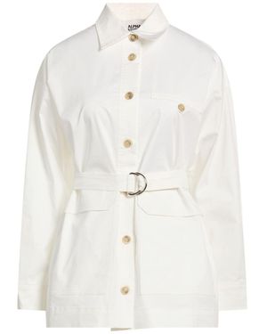 Alpha Studio Jacket - White