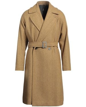 Hevò Coat Wool, Polyamide - Natural
