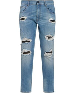 MD75 Jeans Cotton, Elastane - Blue